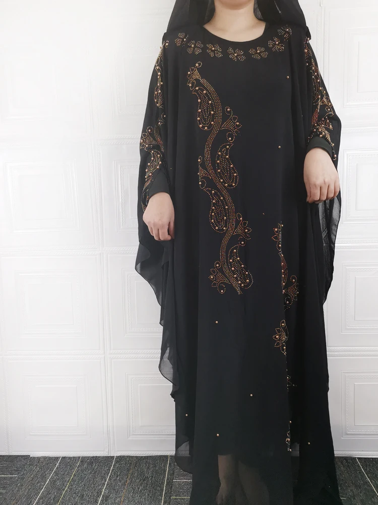 

Женская шифоновая юбка с рукавом «летучая мышь»