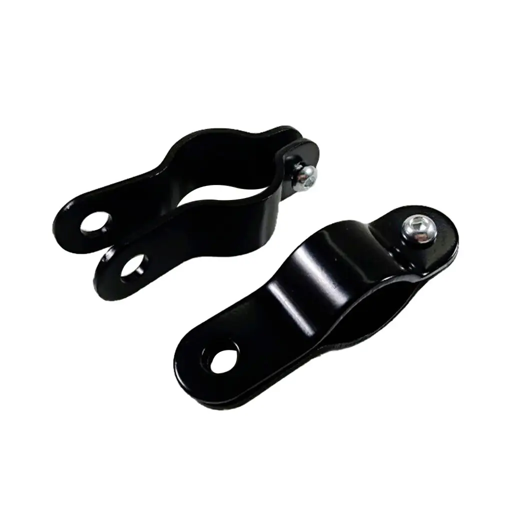 

2Pcs Headlight Headlamp Mounting Bracket Side Mount for Motorcycle