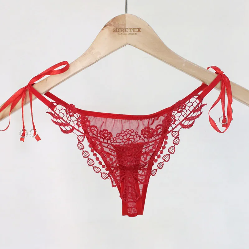 Женское сексуальное нижнее белье кружевные стринги с низкой талией женское