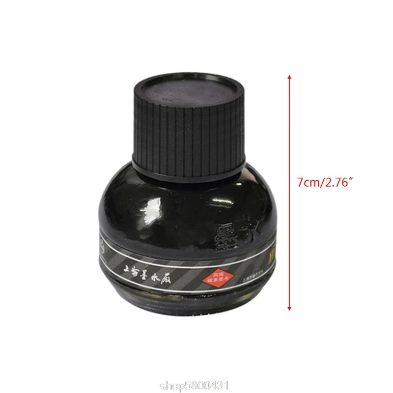 

Glass Smooth Fountain Pen Writing Refilling Inks Stationery School Supplies N11 20 Dropshipping