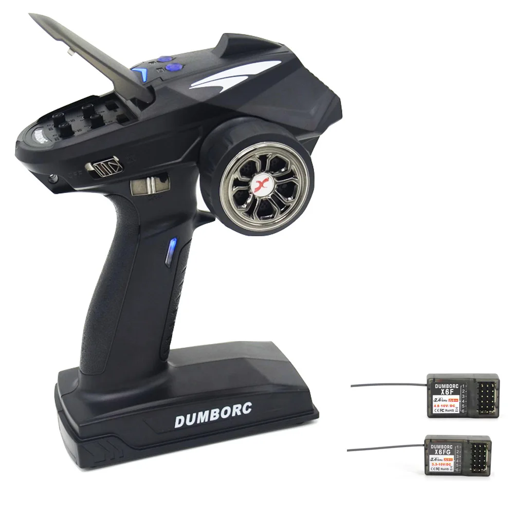 

Светодиодный приемник для радиоуправляемых автомобилей, лодок, танков, автомобилей, гусеничных машин TRX4 Axial SCX10 D90, 6 каналов, 2,4 ГГц