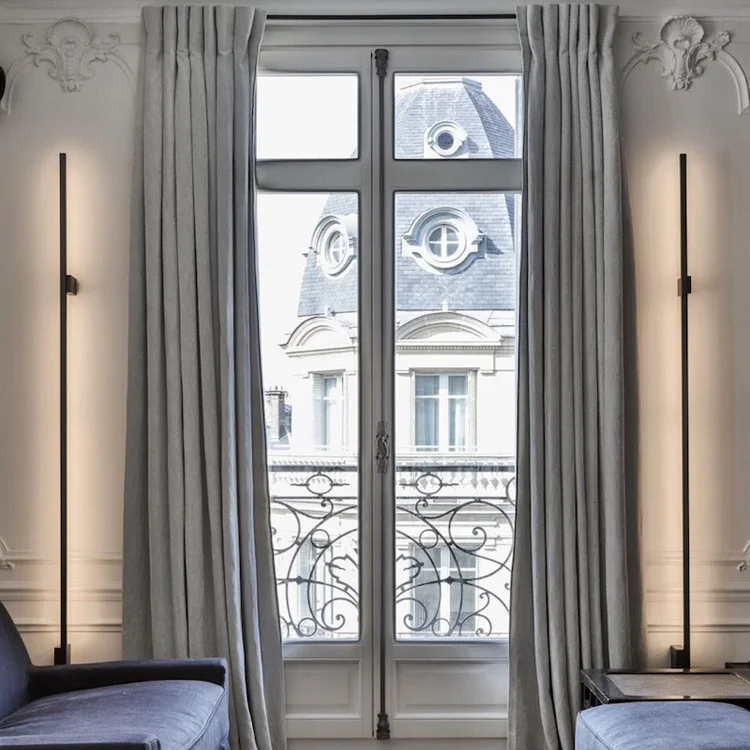 Nordic креативное дизайнерское студия настенный светильник Искусство просто