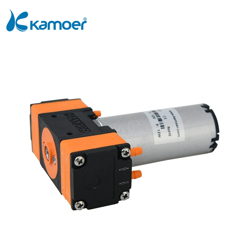 

Kamoer 700ml/min KLP01 Diaphragm Water Pump 12/24V DC Motor EPDM Material for Liquid Transfer Pumping Car Wastewater