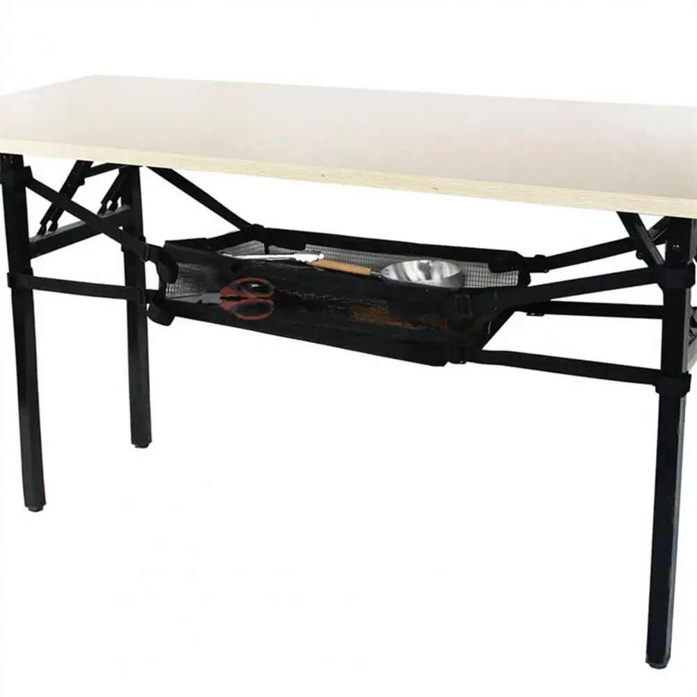 

Портативная Складная сетка для хранения вещей, сетка для хранения вещей для пикника, кемпинга, барбекю, кухни, складная подвесная настольна...