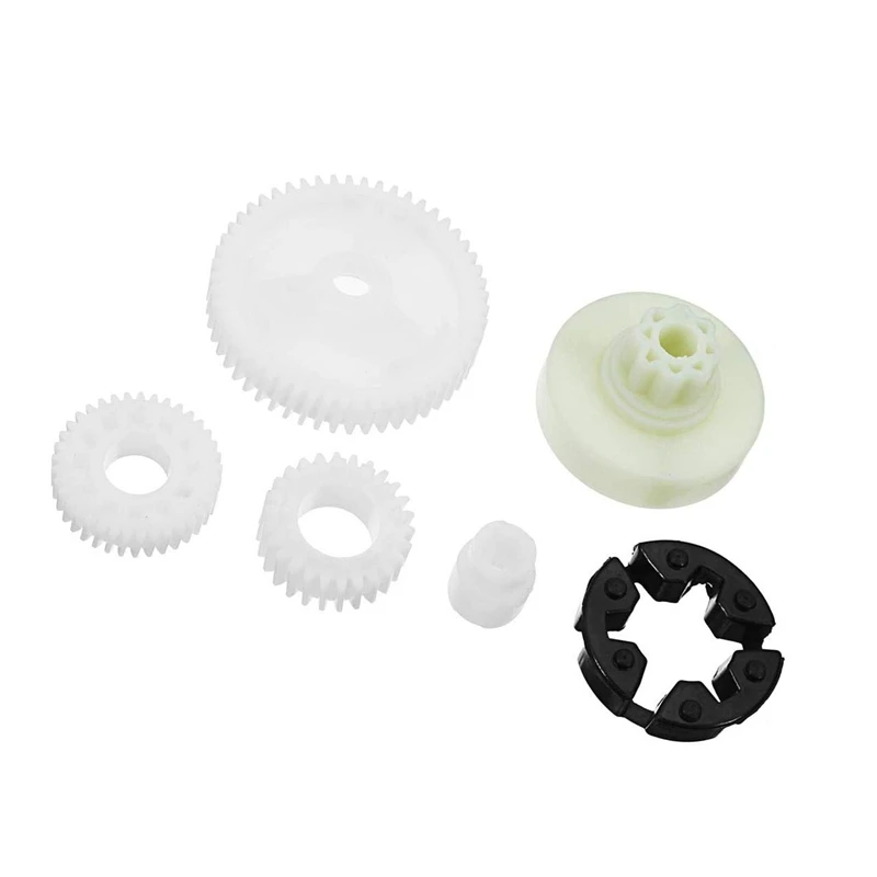 

G22C5958X 6Pcs/Set Front/Rear Window Regulator Adjust Motor Gear Replacement for Mazda 3 5 6 CX-7 CX-9 RX8