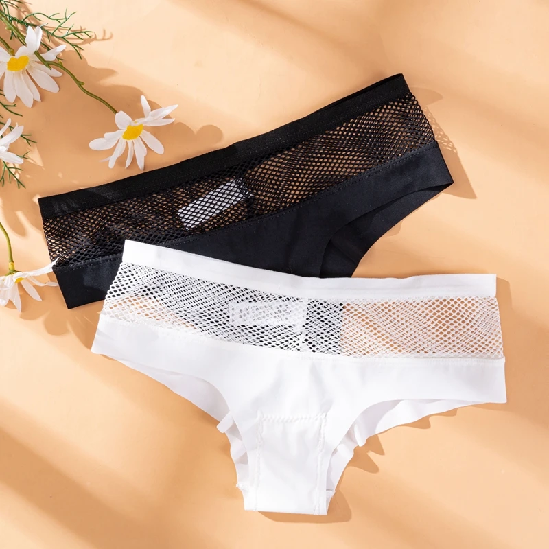 Женские трусики сексуальное женское белье нижнее сетчатые дышащие женские