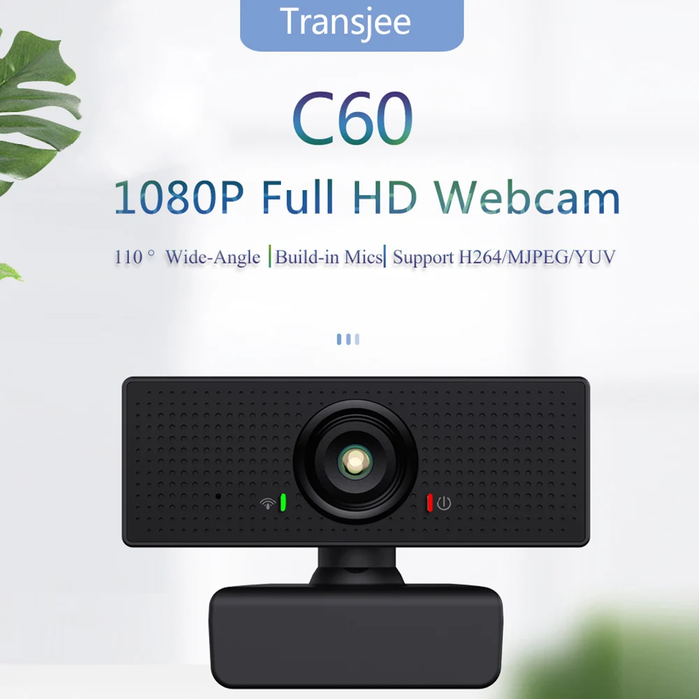 Веб камера Full HD 1080P USB веб с широким углом поддержка H264 микрофоном онлайн игры