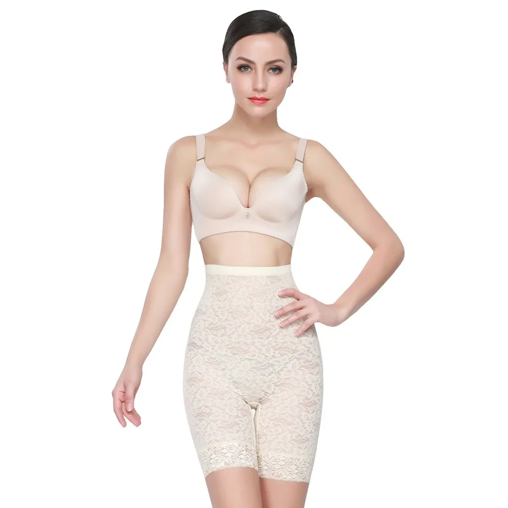 Трусы боксеры женские кружевные с завышенной талией эластичные|Трусы-шорты| |