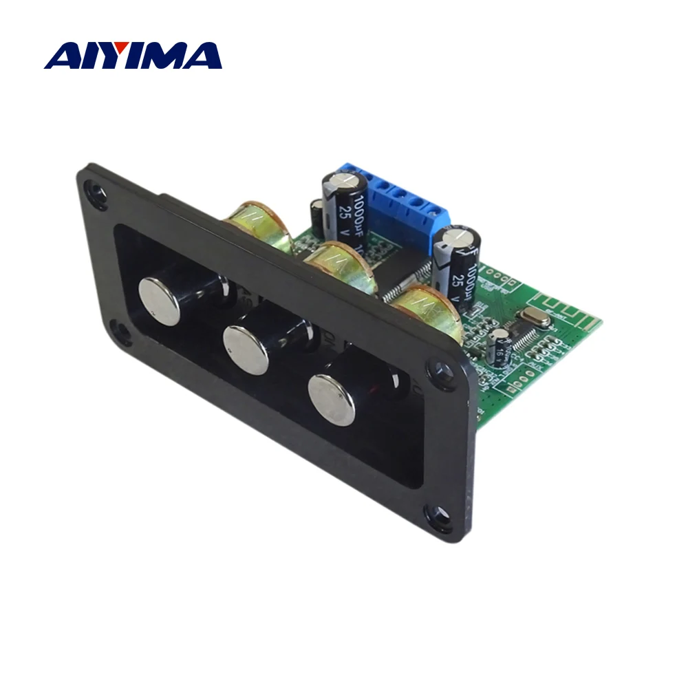 Мини-усилитель AIYIMA Bluetooth 5 0 2x26 Вт 8 Ом усилители звука высокие басы регулировка