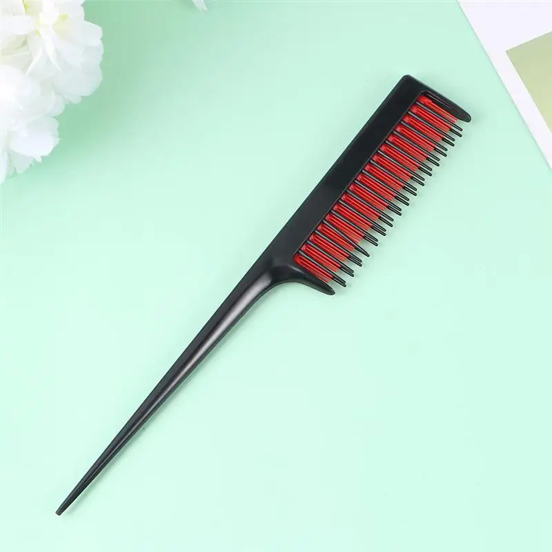 

3pcs Delicate Durable Practical Oil Head Comb Dyeing Comb for Women