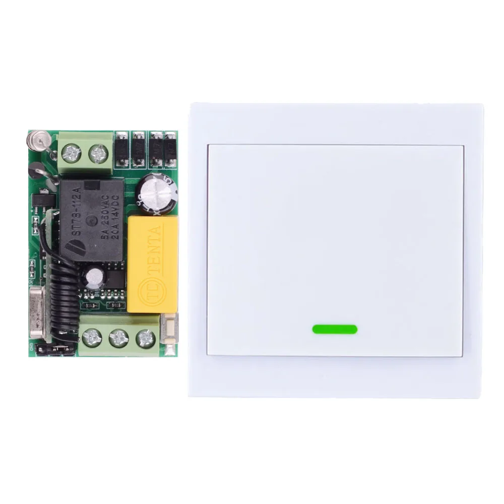 Беспроводной Выключатель с дистанционным управлением для умного дома 220 В