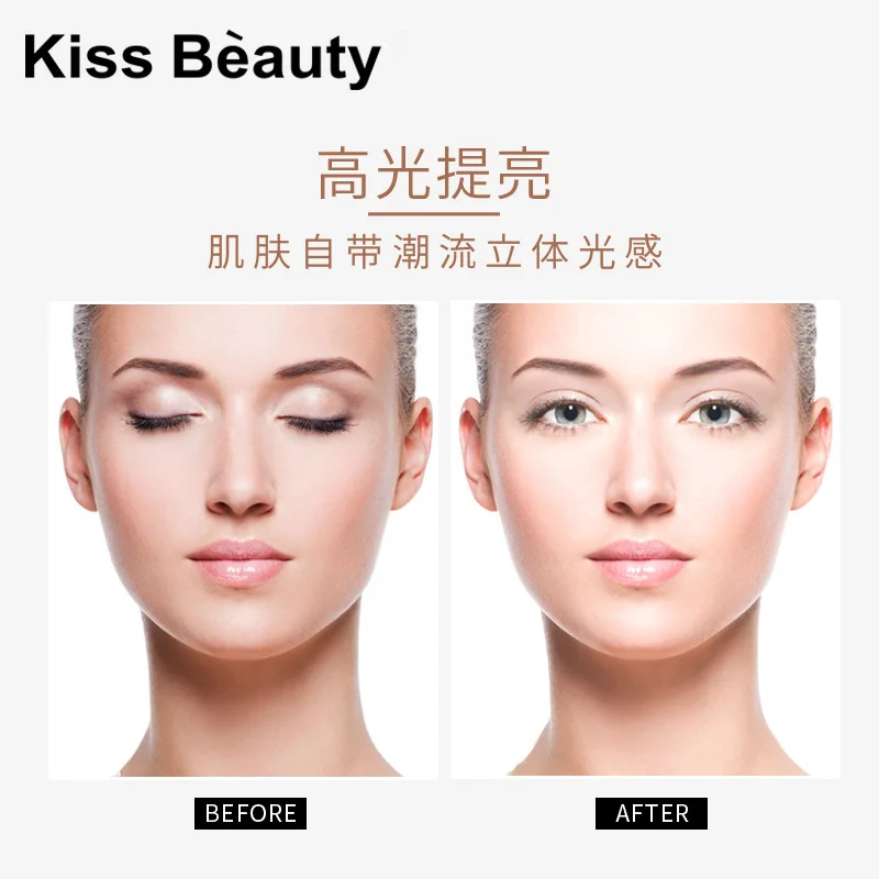 Новый бренд жидкие тени для век с блестками ручка водонепроницаемые стойкие