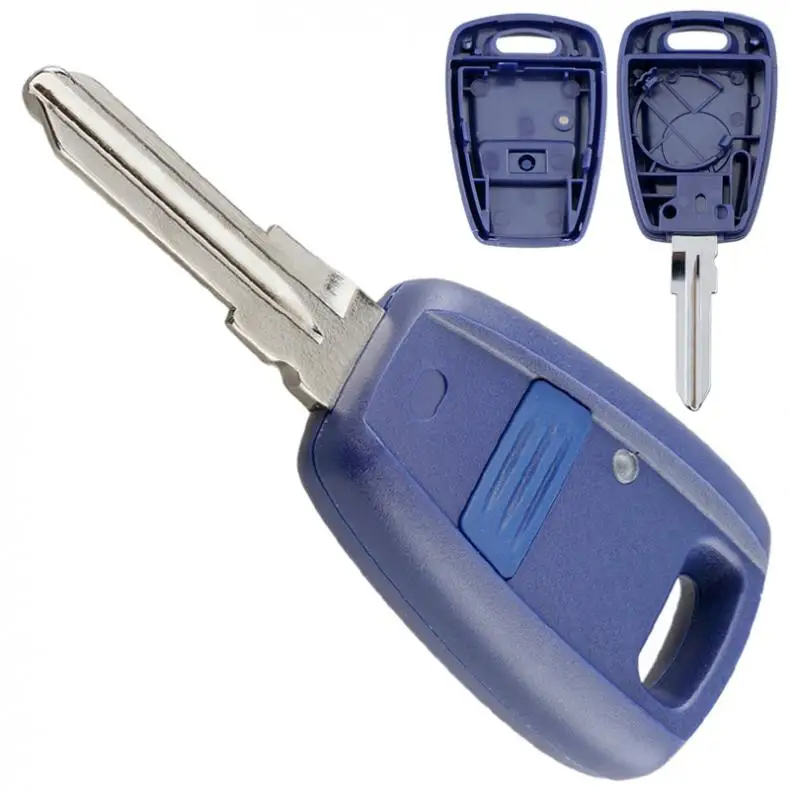 1 кнопка чехол для автомобильного ключа Fob Сменный Чехол пульта дистанционного