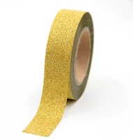 a82 10pcslot glitter washi tape stationery scrapbooking decorative adhesive tapes diy color masking tape school supplies