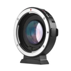 Адаптер для крепления объектива видеокамеры Viltrox EF-M2ll с автофокусом 0,71x для объектива Canon EOS (EF) на Micro Four Thirds (MTF, M43)