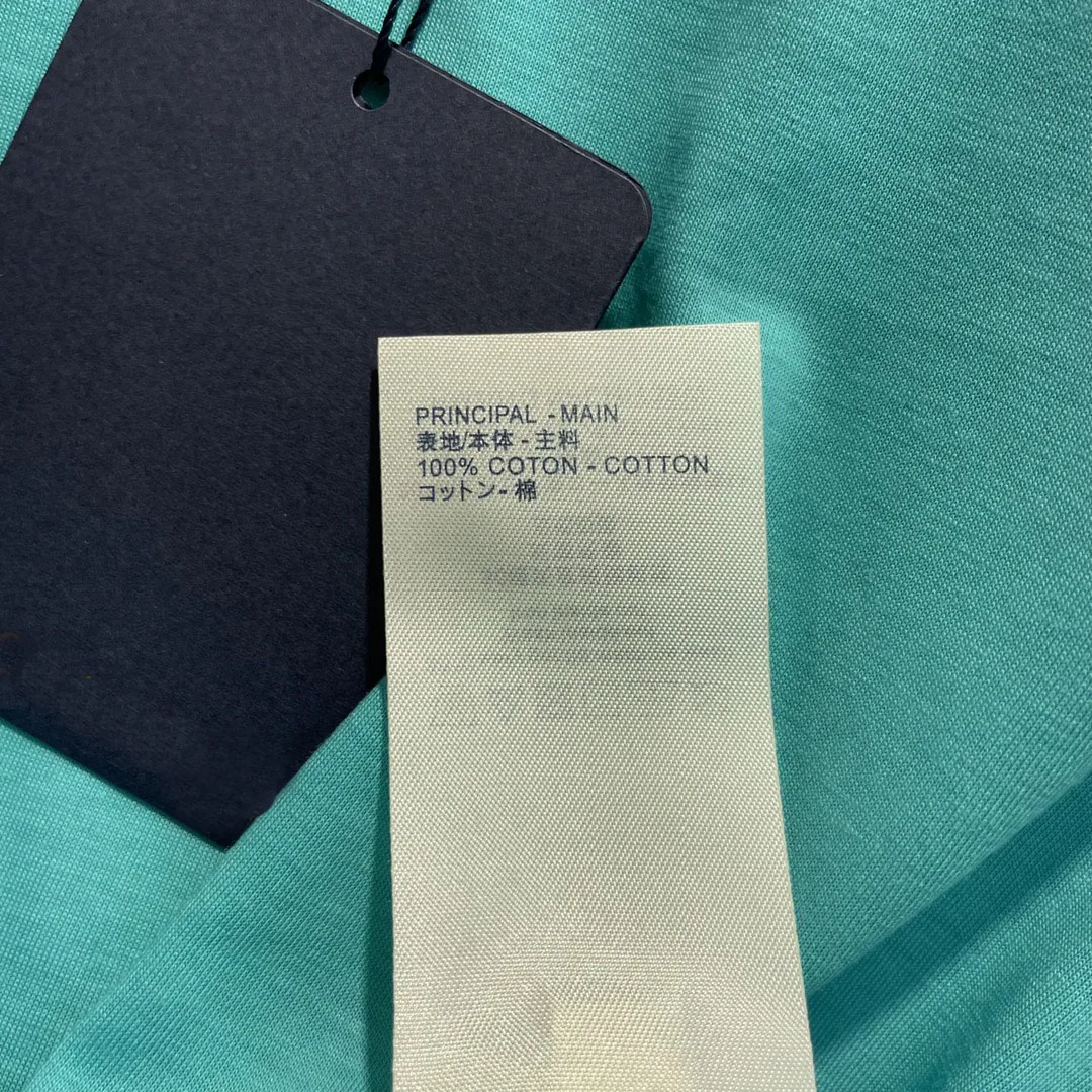 

Fashion Solid T-Shirts for Women Autumn New 2021 Good Quality Contrast O-neck Cotton Tops High-end Brand Letter Print Loose Tees