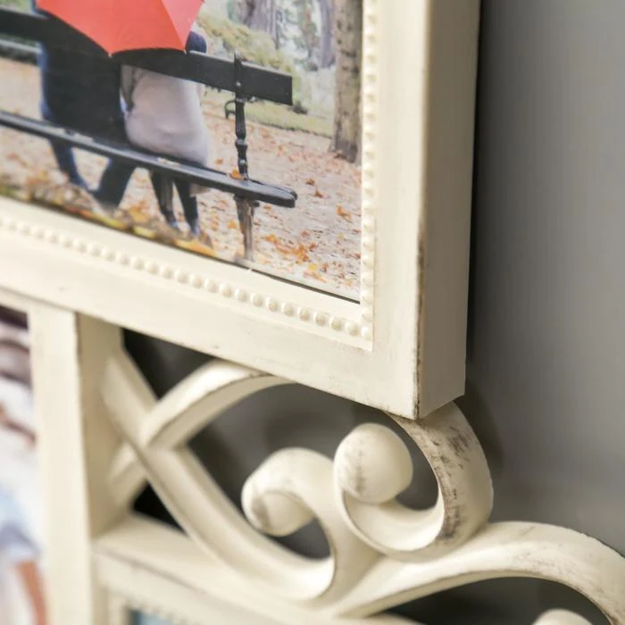 Photo frame Plastic on 12 photos 9x13 10x15 cm &quotCollage of memories" Beige 51x54.5 Home decor Decoration Garden | Дом и сад