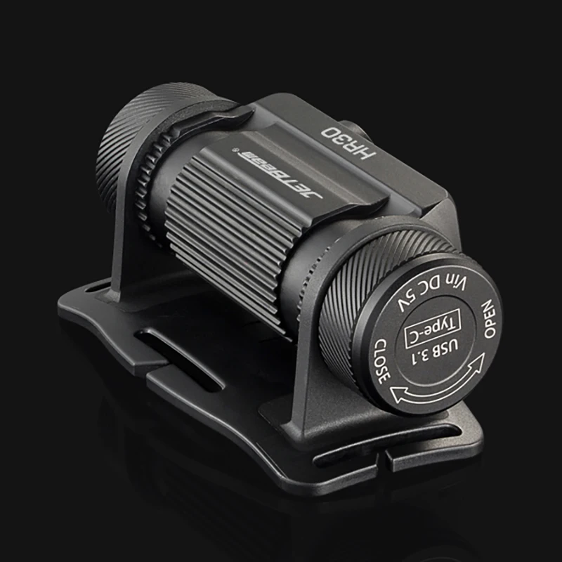 Налобный фонарь JETBeam HR30 светодиодный фонарик CREE SST40 N5 с USB-кабелем и аккумулятором