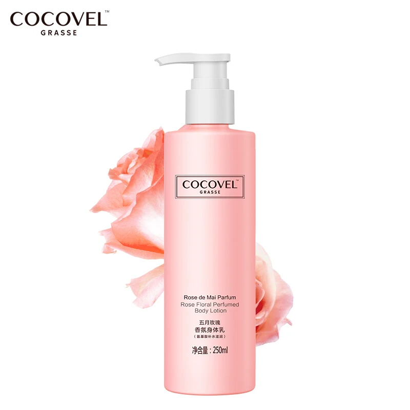 Увлажняющий Парфюмированный Лосьон для тела с цветочным принтом розы