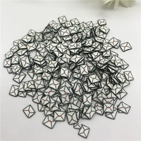 20g 5mm envelope for resin diy supplies nails art polymer clear clay accessories diy sequins scrapbook shakes paper craft