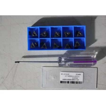 Бита (трехсторонняя) автомобильного дискового токарного станка AM8700 10 шт./лот +