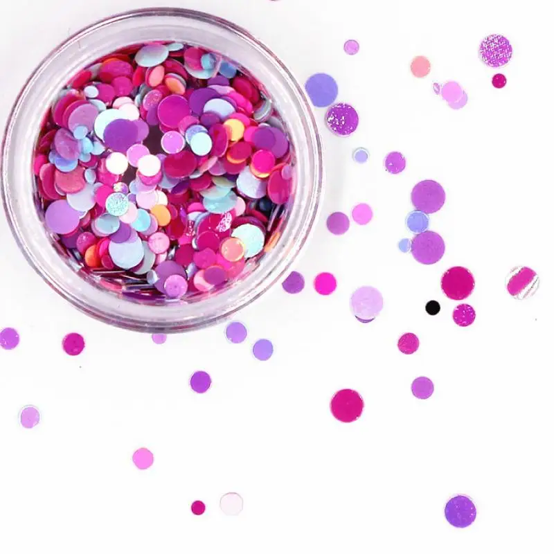 

1@# 1Pcs Sell 12 Color Rectangle Square Nail Gel /Body/Eye Glitter Powder Paillettes DIY Nail Art Women Superfine Decorations