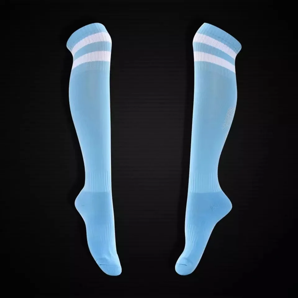 High quality football soccer sock men kids boys sports long towel socks basketball medias de futbol cycling thicken sox non-slip |