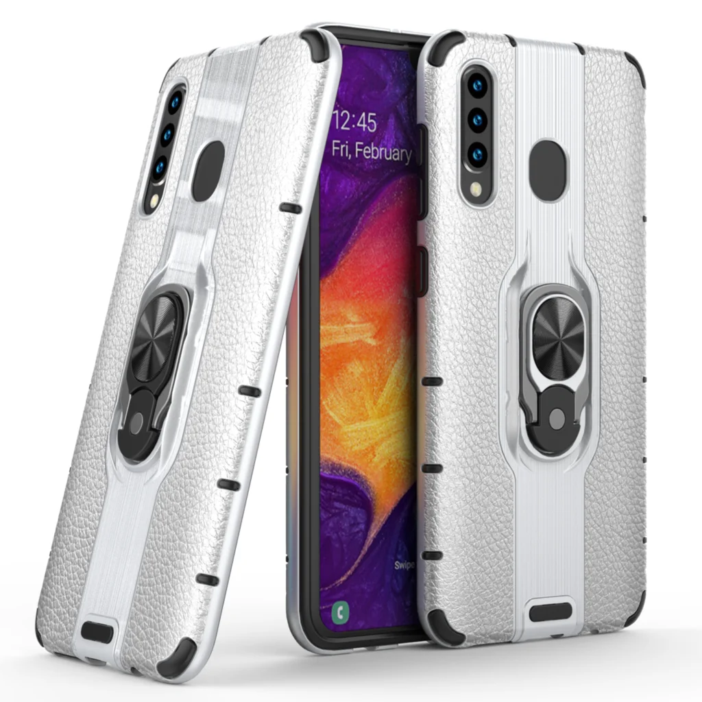 Чехол для телефона Alita samsung Galaxy A50 S10 M20 M30 A40S A7 2018 чехол с магнитным кольцом