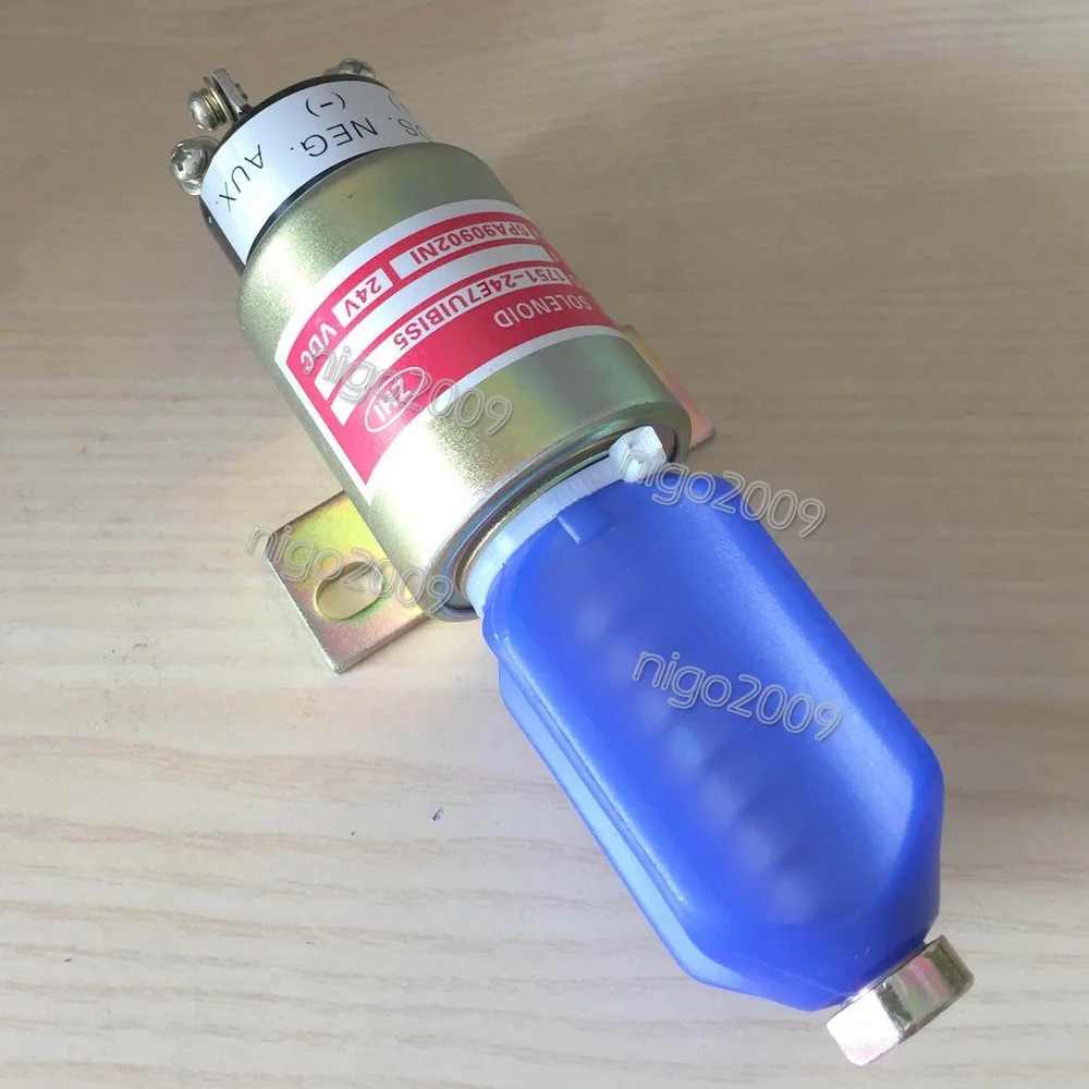 Solenoid Valve Fit for Komatsu PC60-7 PC130 24V Carter S6K Hyundai R225 R150 C | Компьютеры и офис