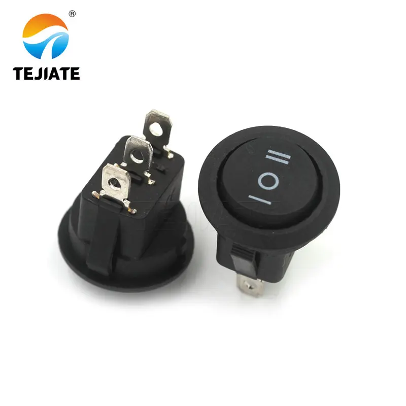 Выключатель питания корабльного типа круглый Кулисный переключатель в форме