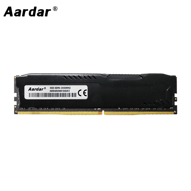 Aardar компьютерная оперативная Память DDR4 8 Гб 16 2666 МГц 2400 память с теплоотводом ddr 4