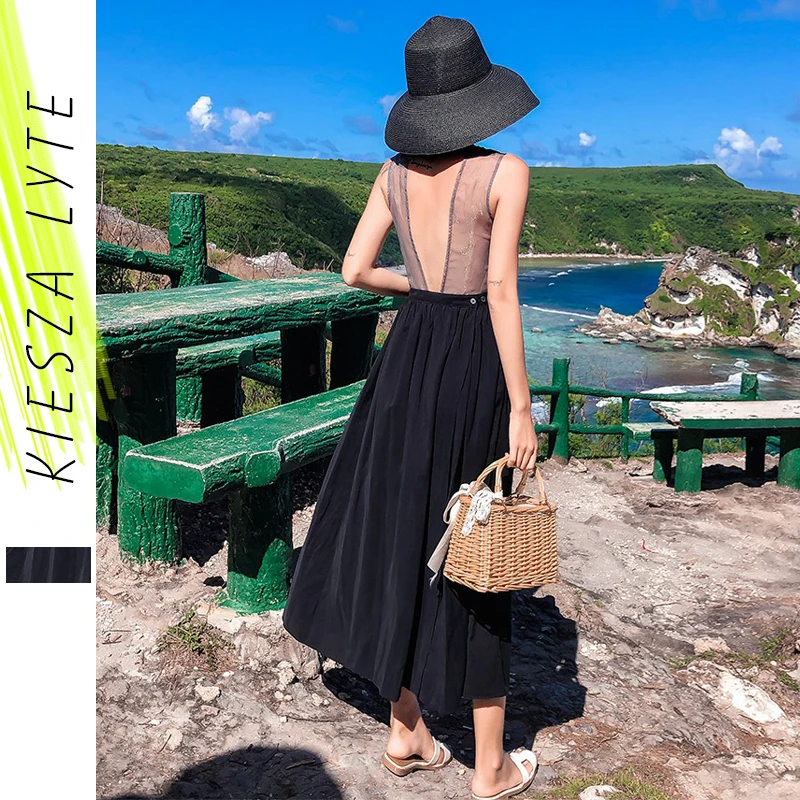 2020 летние новые стильные женские вечерние платья черного цвета сексуальные с