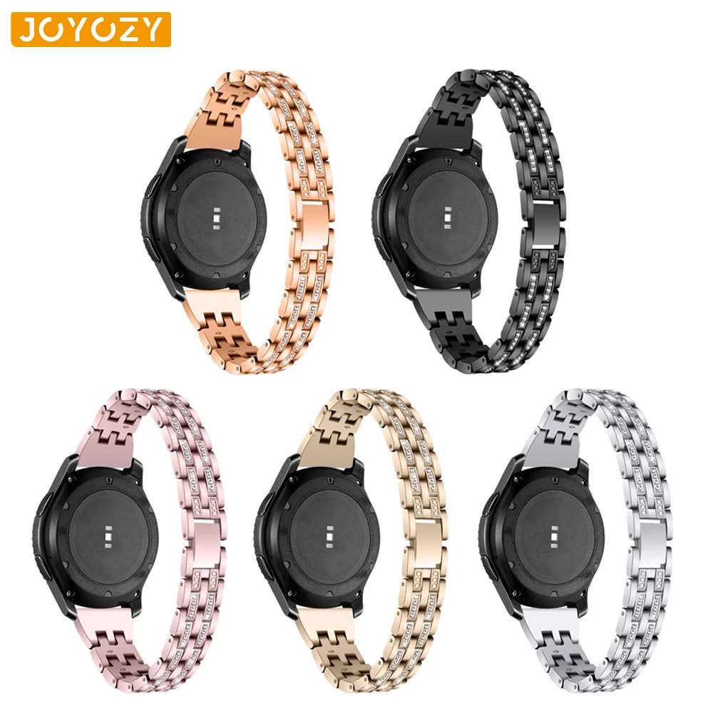 Joyozy металлический ремешок из нержавеющей стали для samsung active watch Модные Изящные