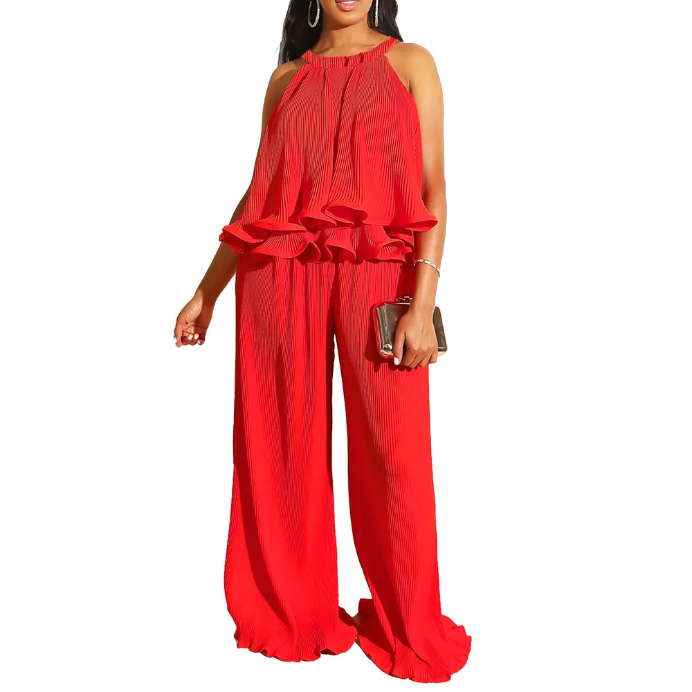 Летний комплект из 2 предметов в африканском стиле 2020 свободный желтый пляжный