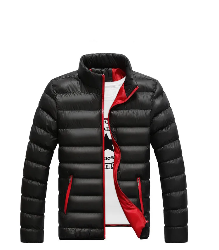 Зимняя мужская куртка из горной кожи 2019 Мужская Новая повседневная утолщенная