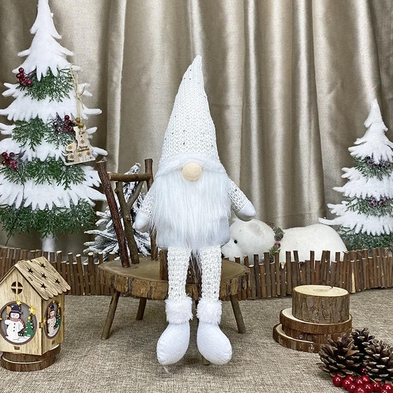 

3 Pcs Faceless Beard Doll,Christmas Decoration for Christmas Ornament Xmas Tree Santa Claus New Year Merry Christmas