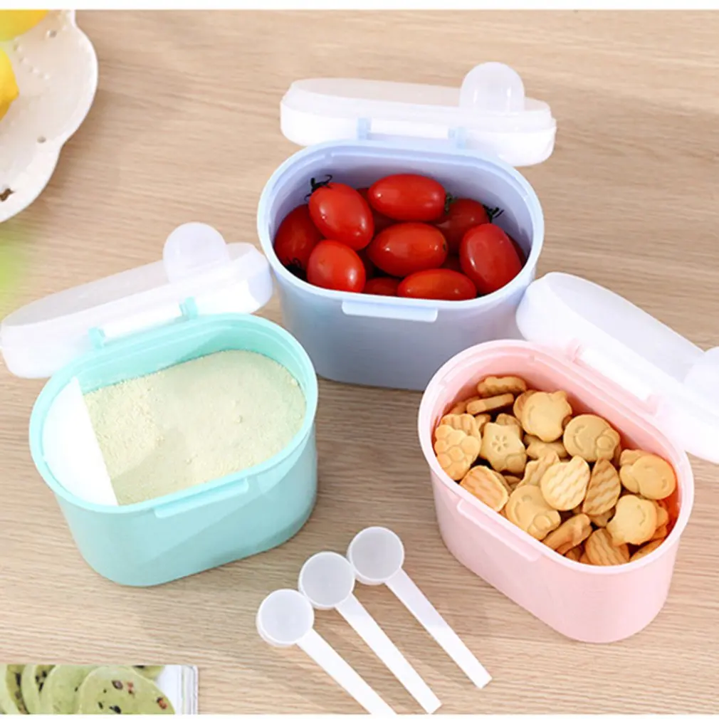 Портативная уличная вместительная герметичная коробка для хранения молочного