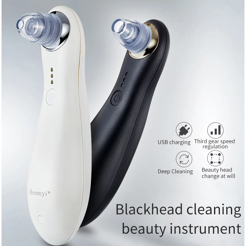 

Blackhead Remover Vacuum Suction Electric Facial Pore Cleaner Acne Pimple Black Spot Exfoliating Beauty Skin Care Tools Dropship