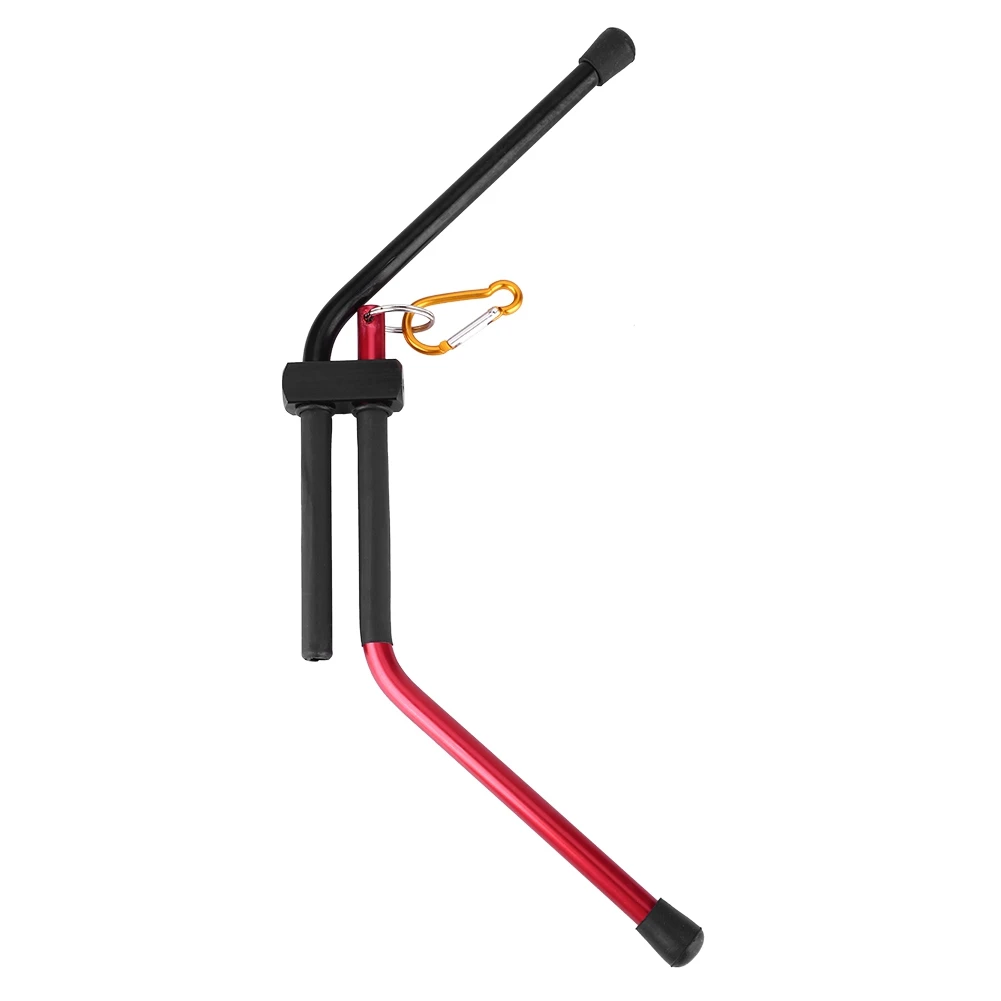 

Aluminum Alloy Archery Composite Bow Stand Holder Foldable Bracket Rack Hanger