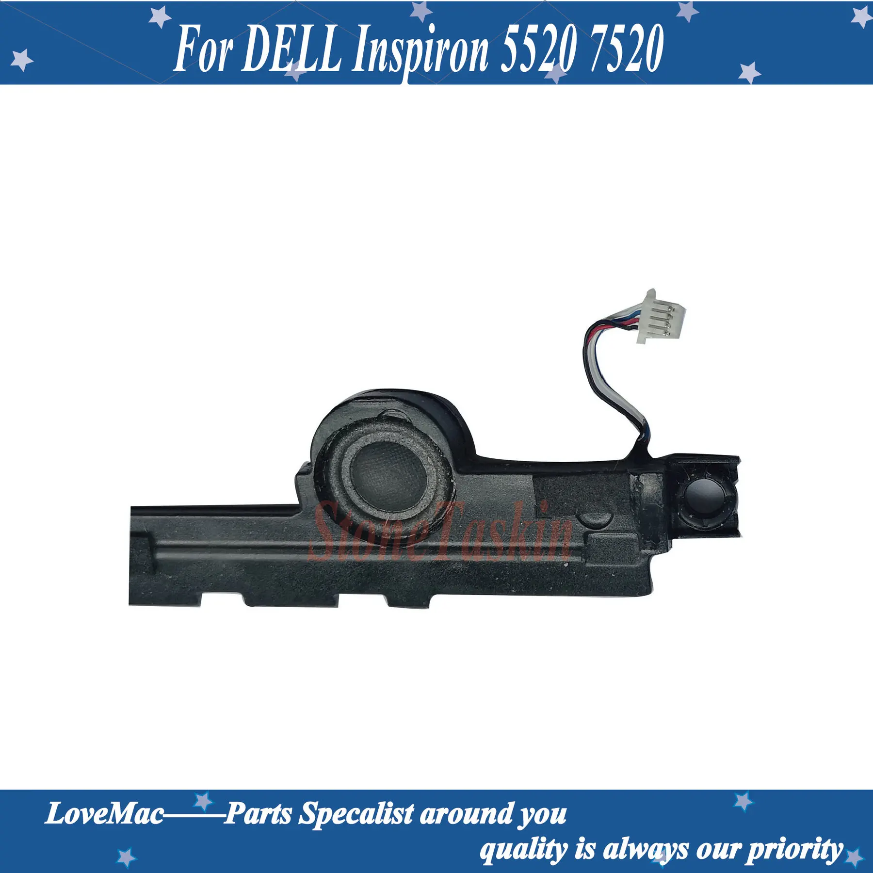 Оригинальный комплект внутренних динамиков для DELL Inspiron 5520 7520 P/N 0X96FK PK23000HZ00 CN-0X96FK