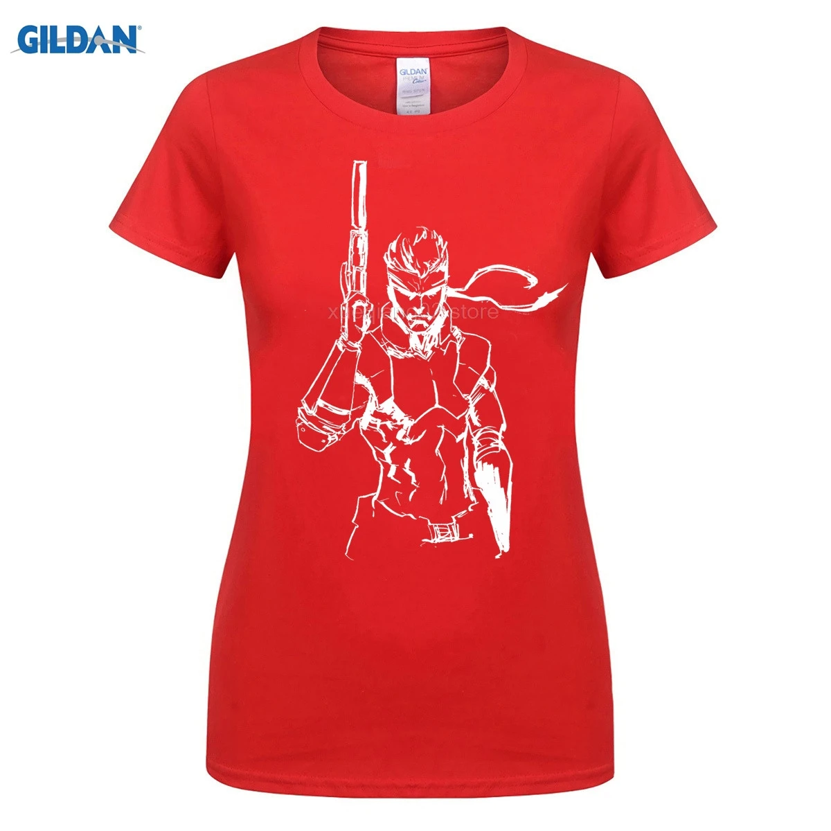 Новая Металлическая Шестерня твердая змея Черная Мужская футболка | одежда