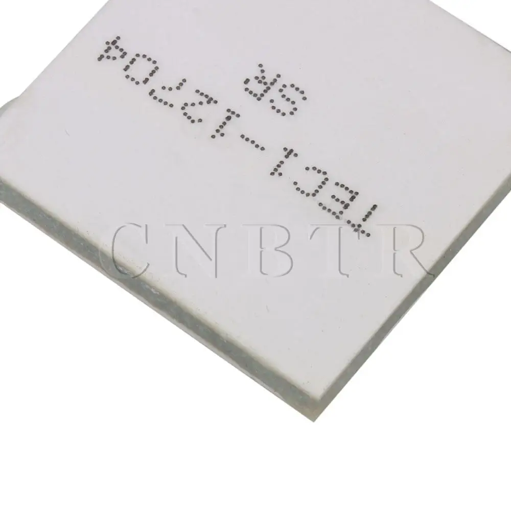 CNBTR TES1 12704 DC12V 3.2A 38 Вт белый набор DIY Термоэлектрический охладитель Пельтье