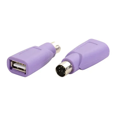 Новое поступление 1 шт. USB мама для PS2 PS/2 мужской адаптер эргономичная мышь высокое