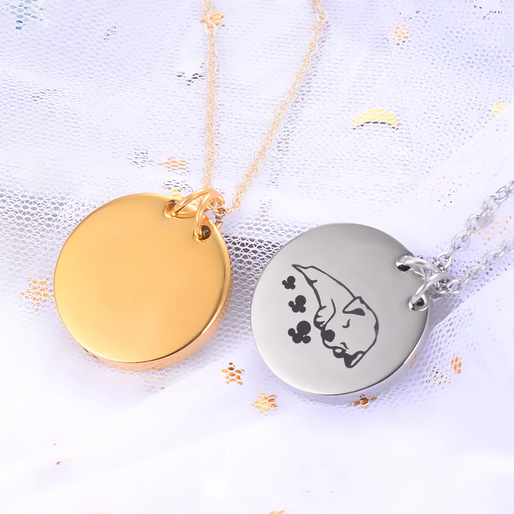 2 вида цветов животное кремации ожерелье для пепла урны ювелирные изделия из