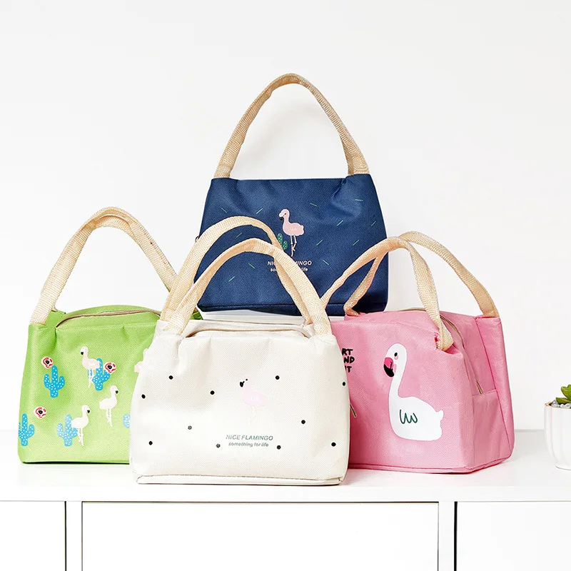 

lunch bag fashion ctue cat multicolor bags women waterpr hand pack thermal breakfast box portable picnic travel lunch box
