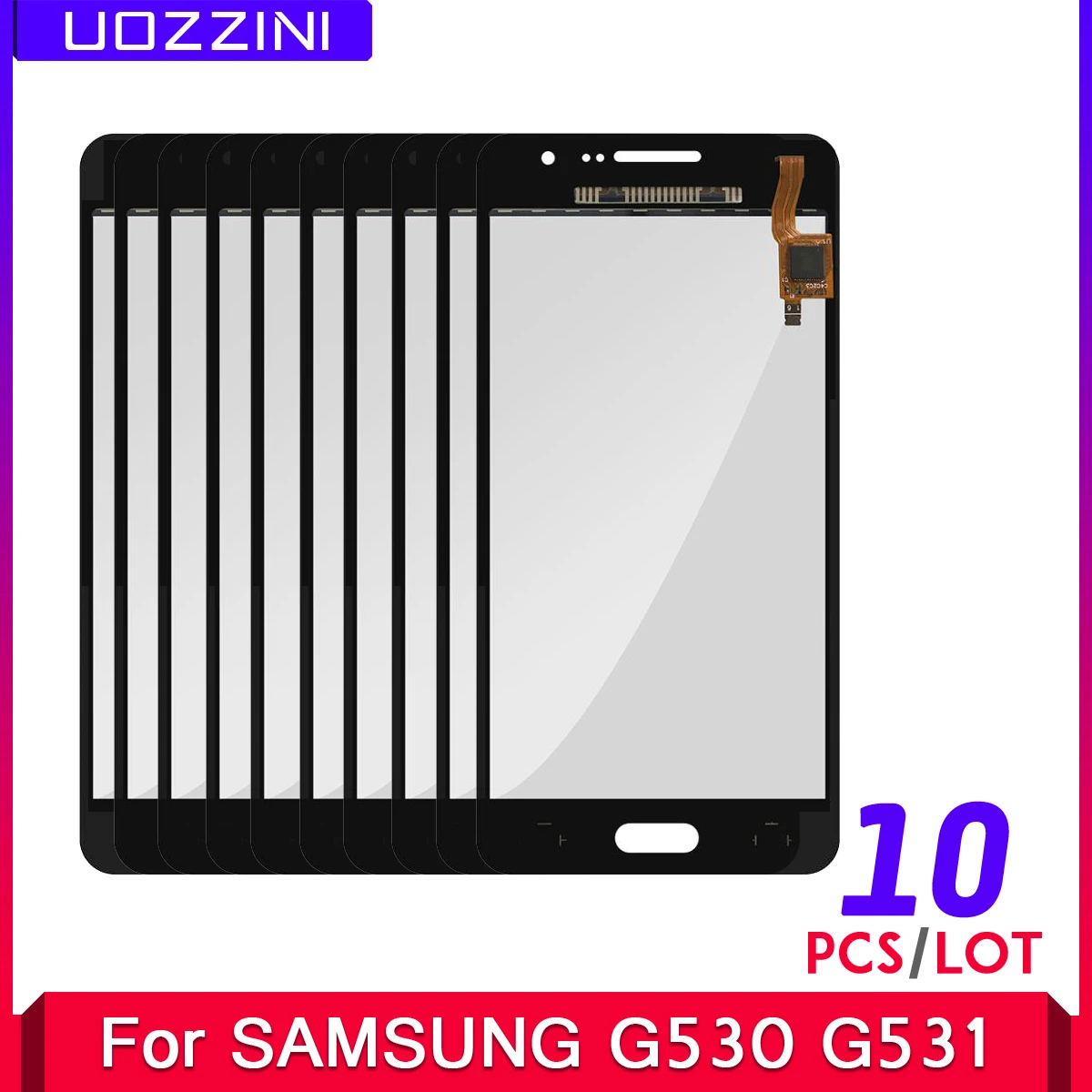 10 шт. экран для Samsung Galaxy Grand Prime G531F SM G530H G530 G531 G5308 сенсорный дигитайзер
