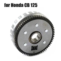 motorcycle primary driven gear comp for honda cb125 ace cbz cb cg xl 125 kyy cb125f centrifugal automatic clutch