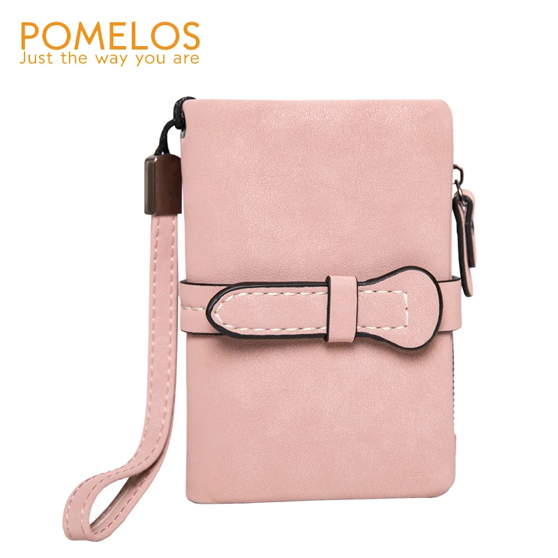 POMELOS новинка 2020 женский короткий мягкий удобный компактный кошелек отличное