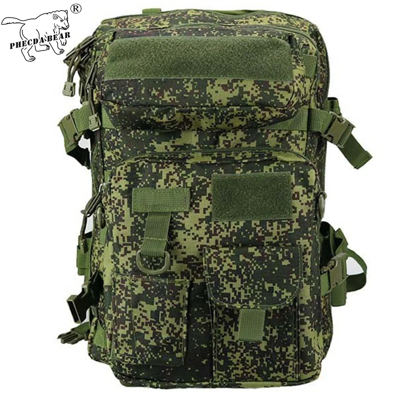 PHECDA GEAR outdoor camouflage backpack russia army camo FG combined 30l tactical backpack 14inch assault military rucksack