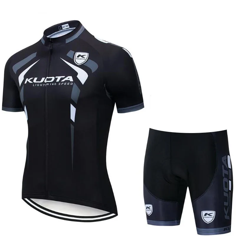 2021 Kuota Летняя мужская велосипедная Джерси с коротким рукавом комплект Maillot